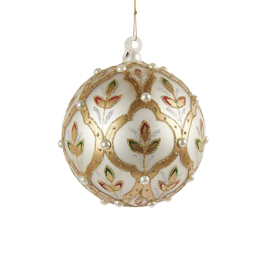 EDG enzo de gasperi Floral Design Bauble 10cm